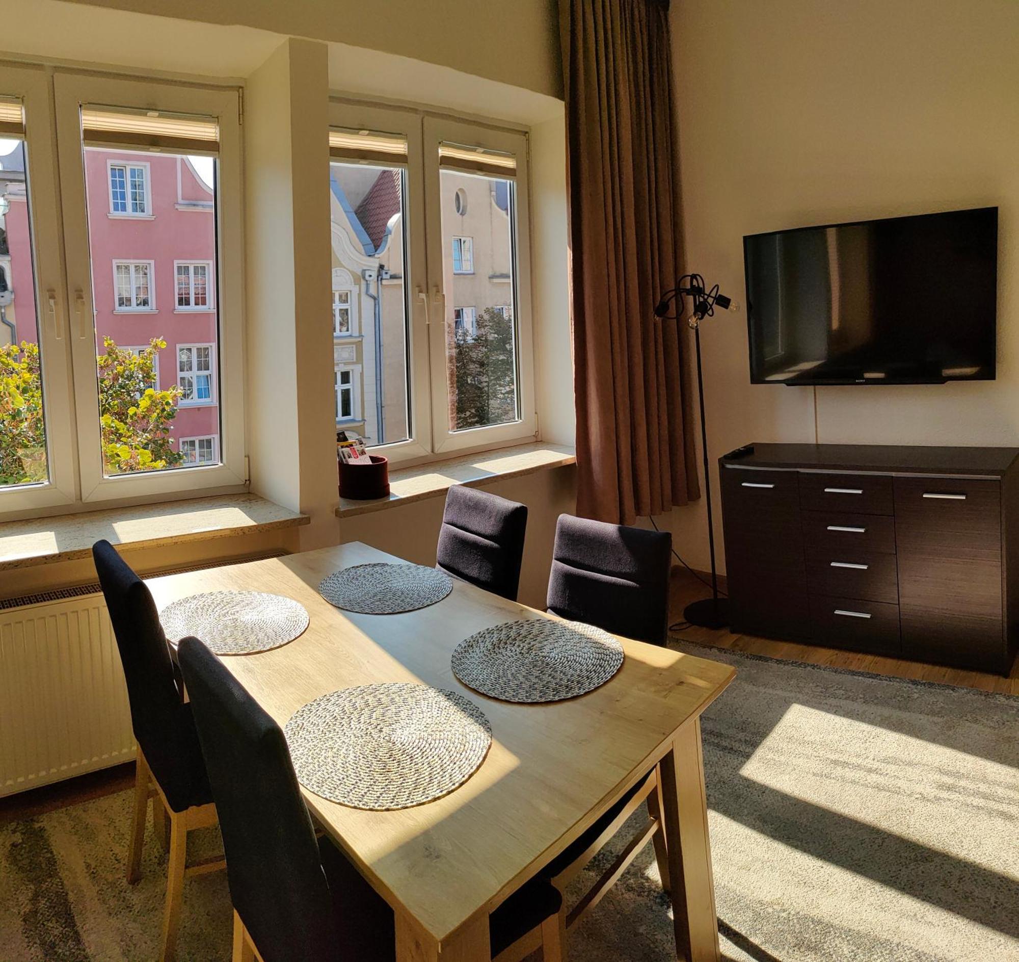 Apartament Gdansk Starowka מראה חיצוני תמונה