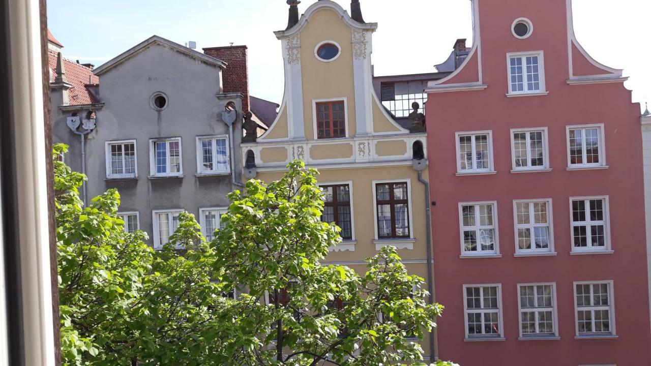 Apartament Gdansk Starowka מראה חיצוני תמונה